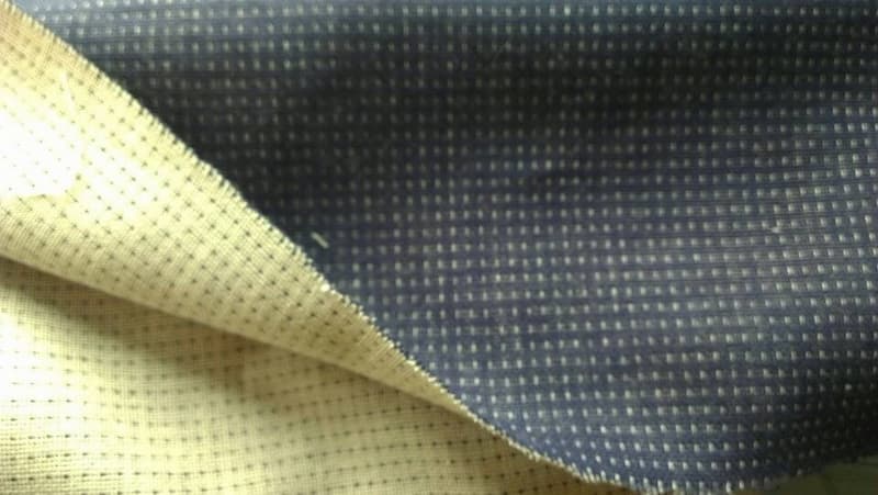 cotton double layber sided heavy coat fabric