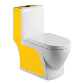 China sanitary ware Siphonic/Washdown one-piece toilet