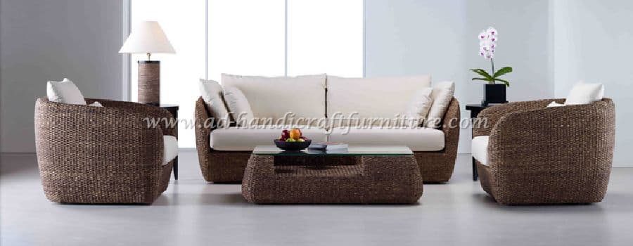 Water hyacinth sofa set | tradekorea