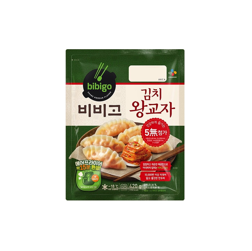 Bibigo Kimchi King Dumpling 420G_2