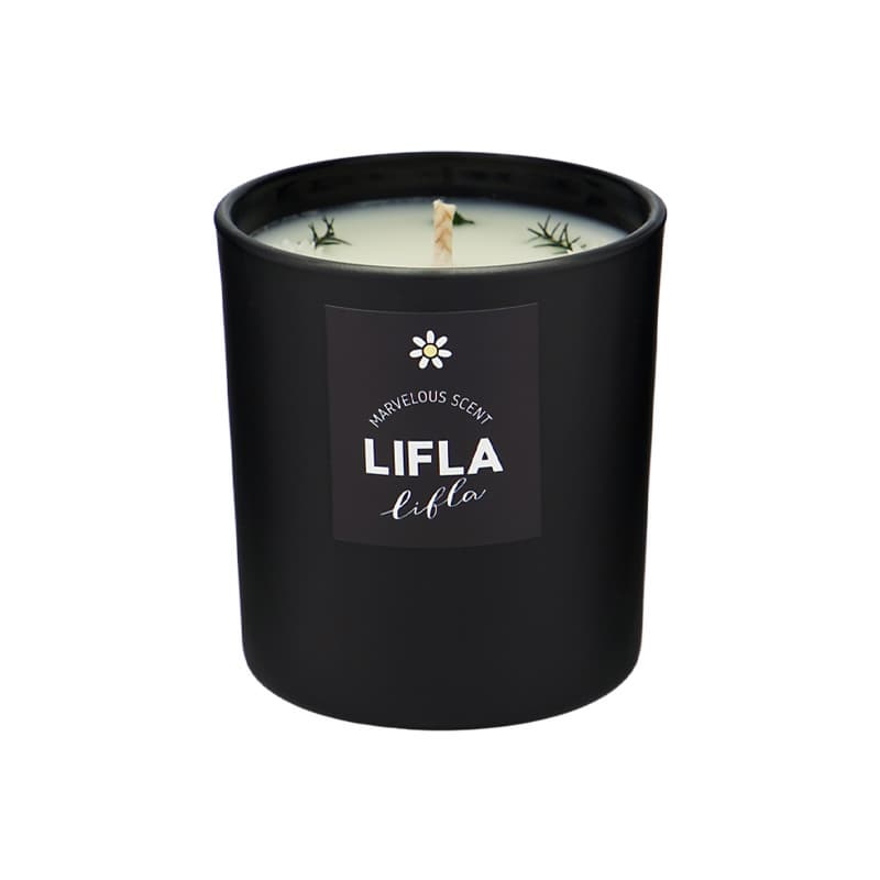 Natural Soy Candle _  Aroma Candle _ Jar Candle _ 7oz