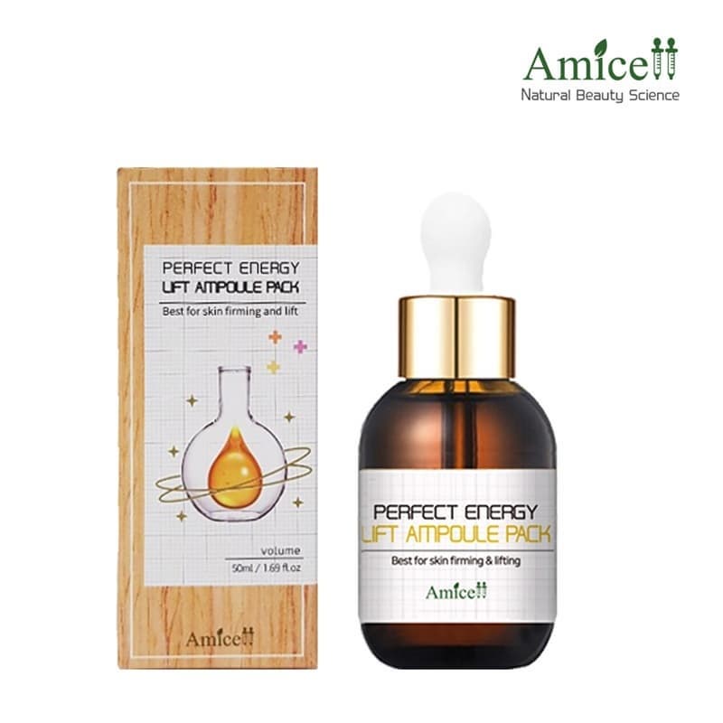 Amicell Skin Care Perfect Energy Lift Ampoule Pack Skin lifting Skin firming Anti_wrinkle Cosmetic