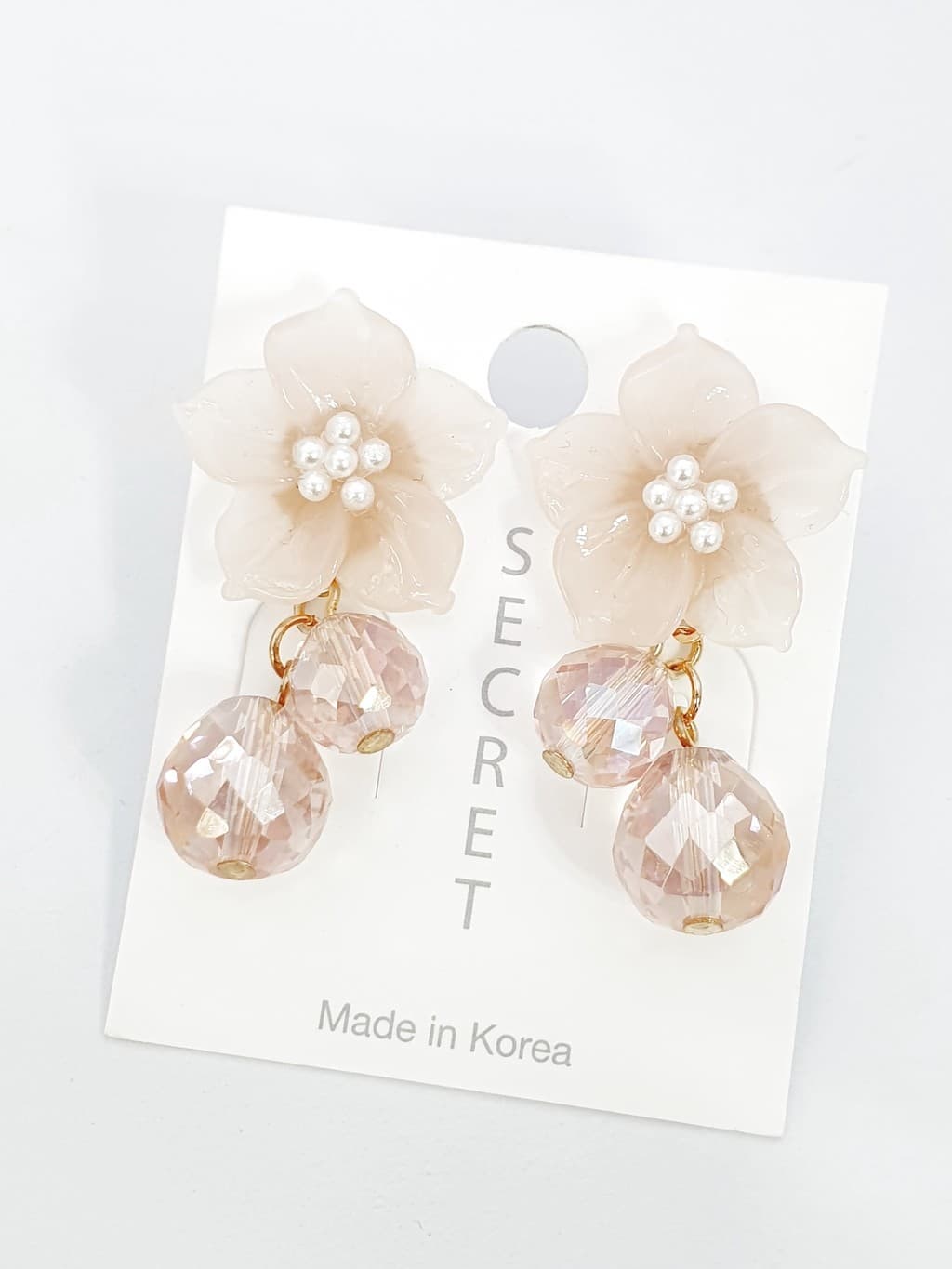 Korean Handmade Earrings Accessory