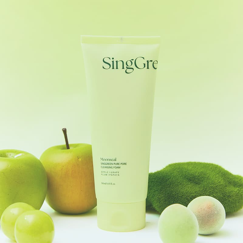 SingGreen Pure Pore Cleansing Foam 150ml
