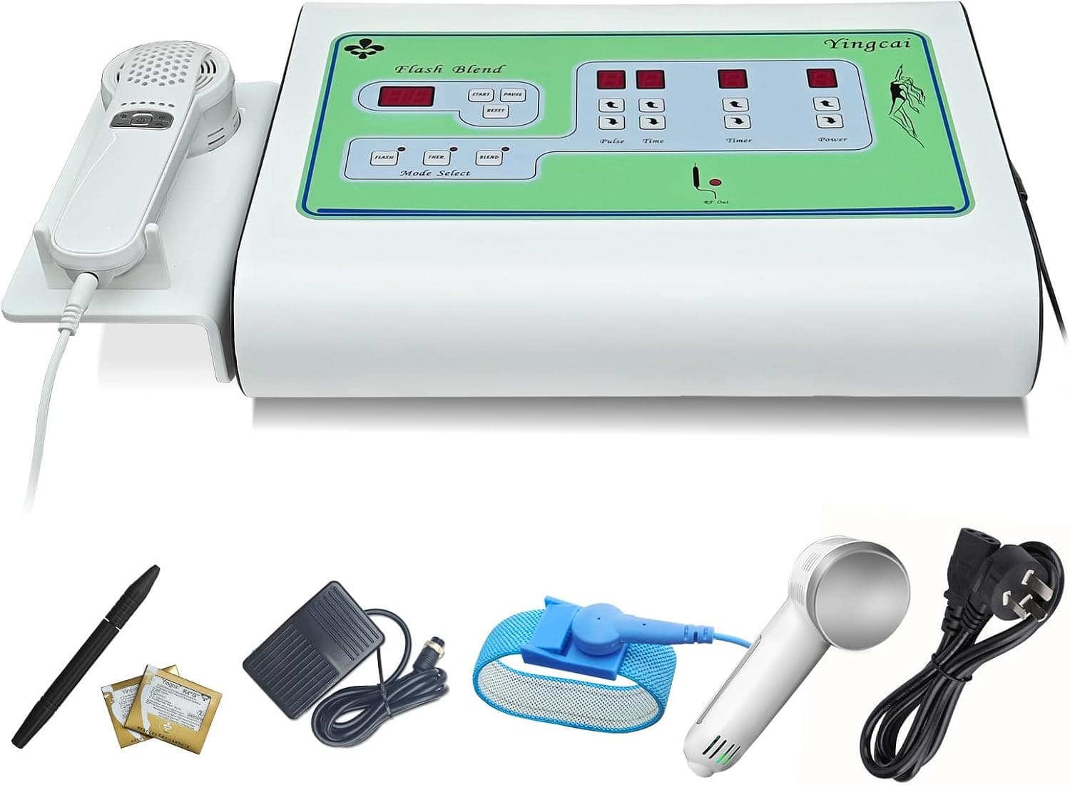 Electrolysis Permanent Hair Removal 2in1 Gift Unisex Ice Cool Reduction Professional Beauty device