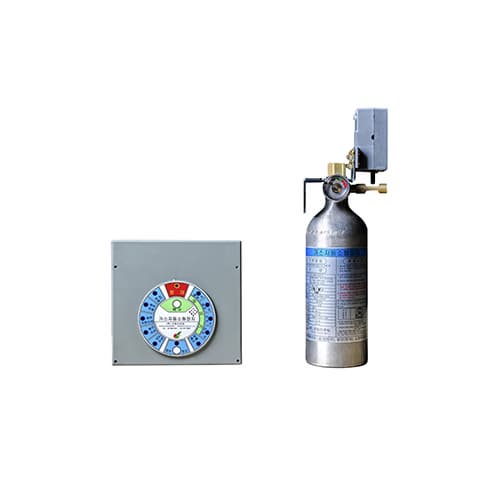 JHAF_Aluminum Series_Automatic fire extinguishing device usi