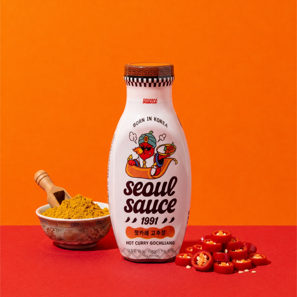 SEOUL SAUCE 1991 Hot Curry Gochujang Sauce