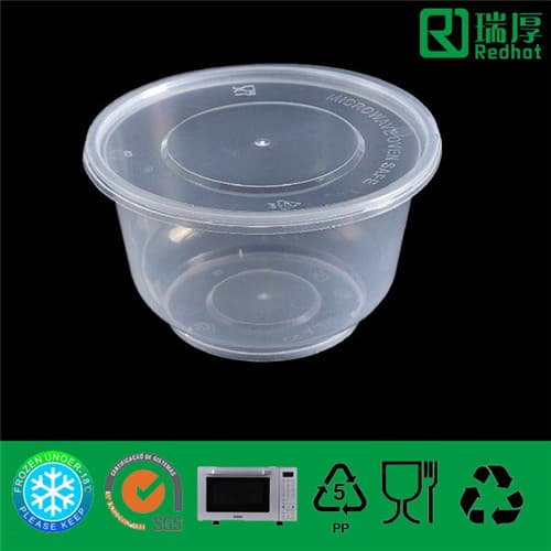 Plastic Food Packing Bowl (A450) | tradekorea