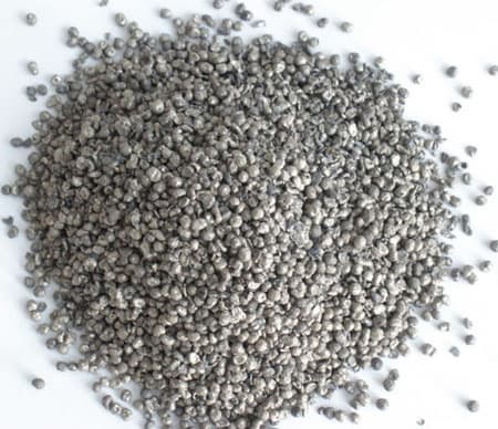 Calcium granule metal