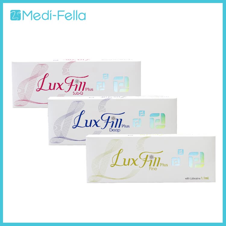 Lux Fill Dermal Filler CE certified with Lido