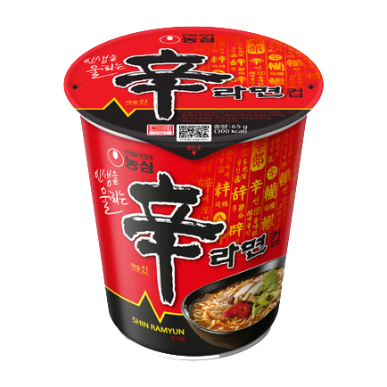 Nongshim Shin Ramyun Cup Small 65g
