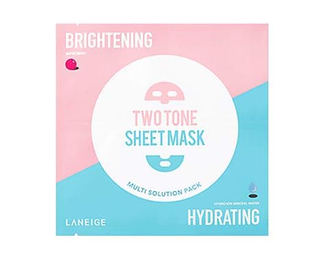 LANEIGE two tone mask sheet _korea cosmetics