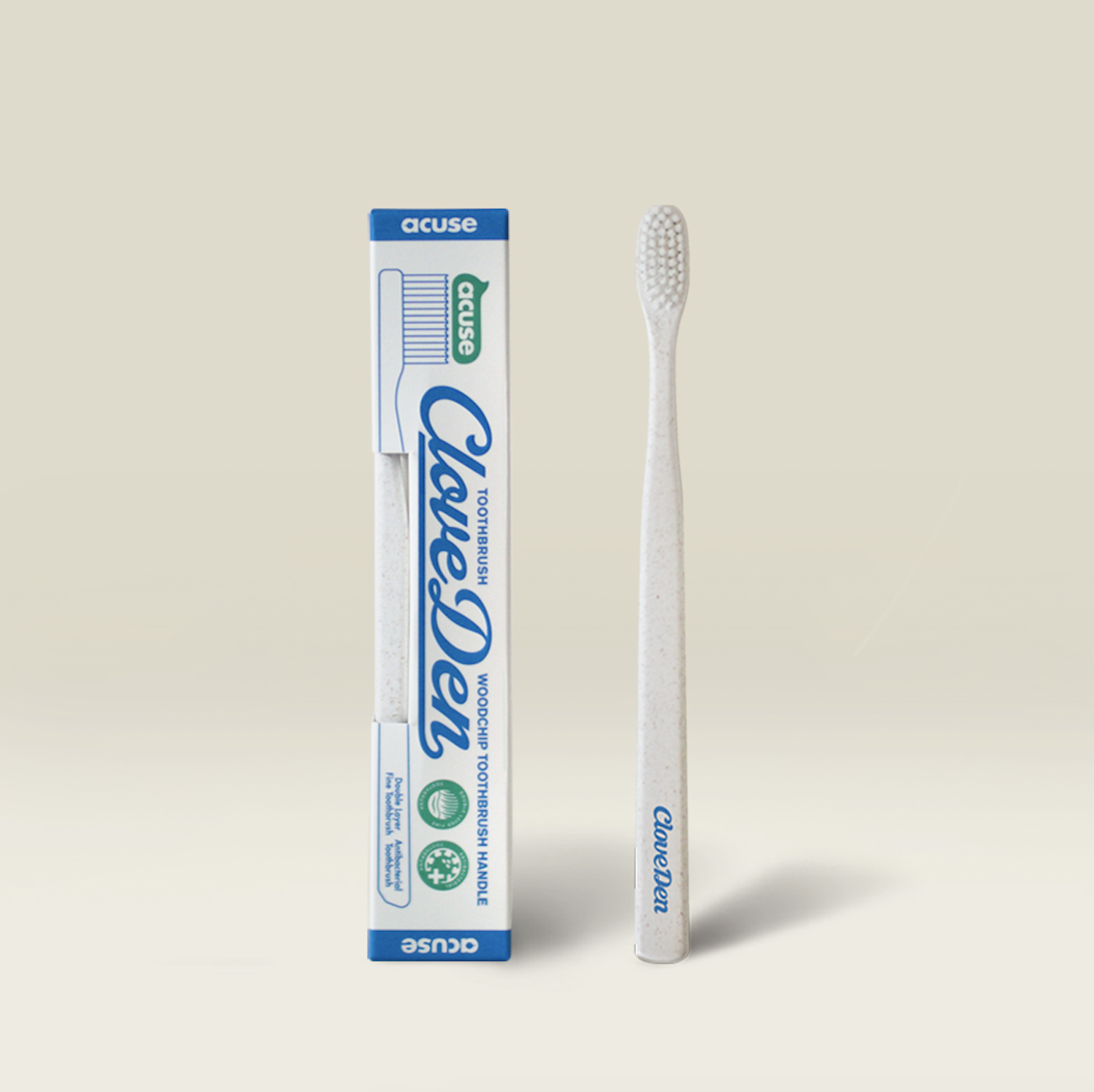 Cloveden Double Fine Hair Soft Gum Care Toothbrush _Soft Type_