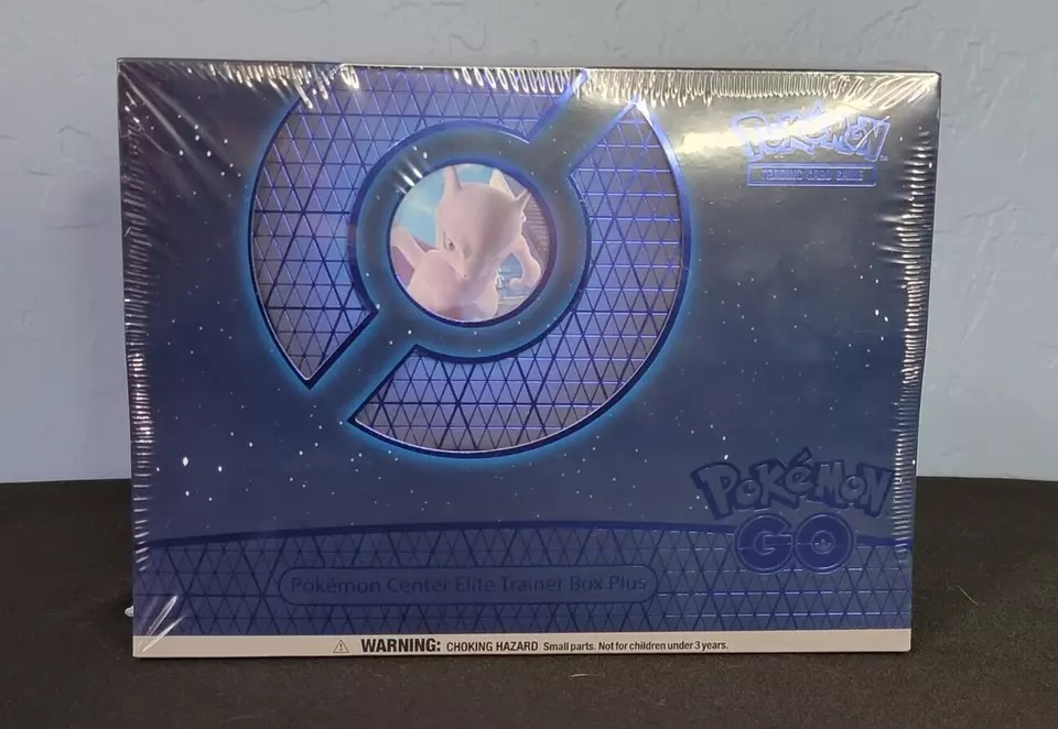 Pok_mon Trading Card Game _TCG__ Pokemon GO Pokemon Center Elite Trainer Box Plus