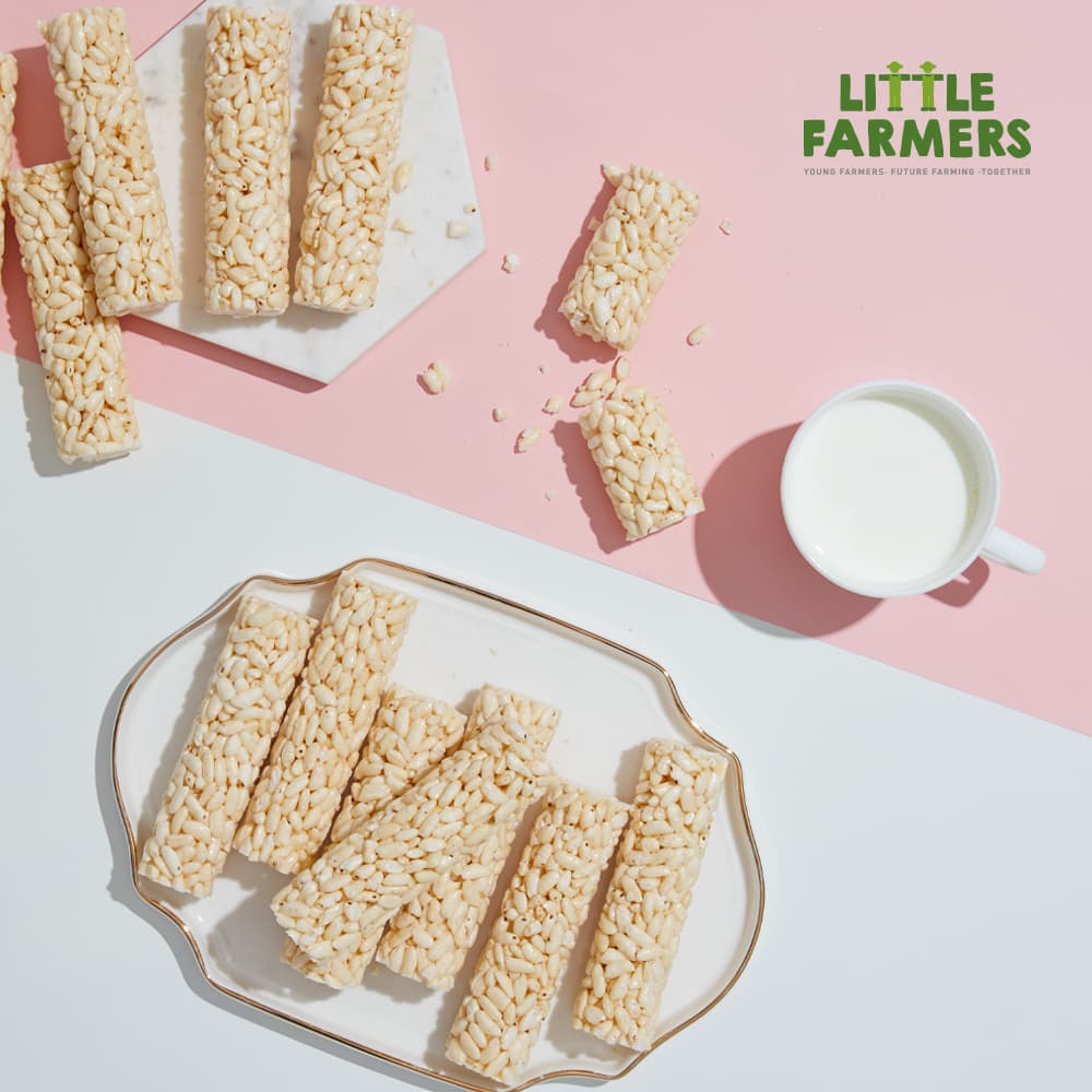 LittleFarmers Rice Cracker