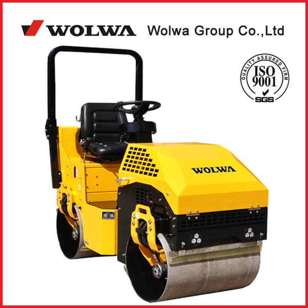 0_95 ton wolwa GNYL42B driving road roller