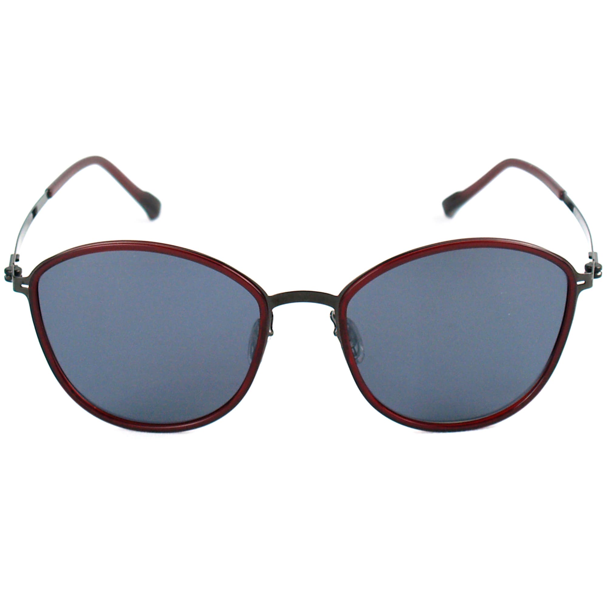 MetaphorII  Acetate _ Thin Stainless Steel  Frame Sunglasses