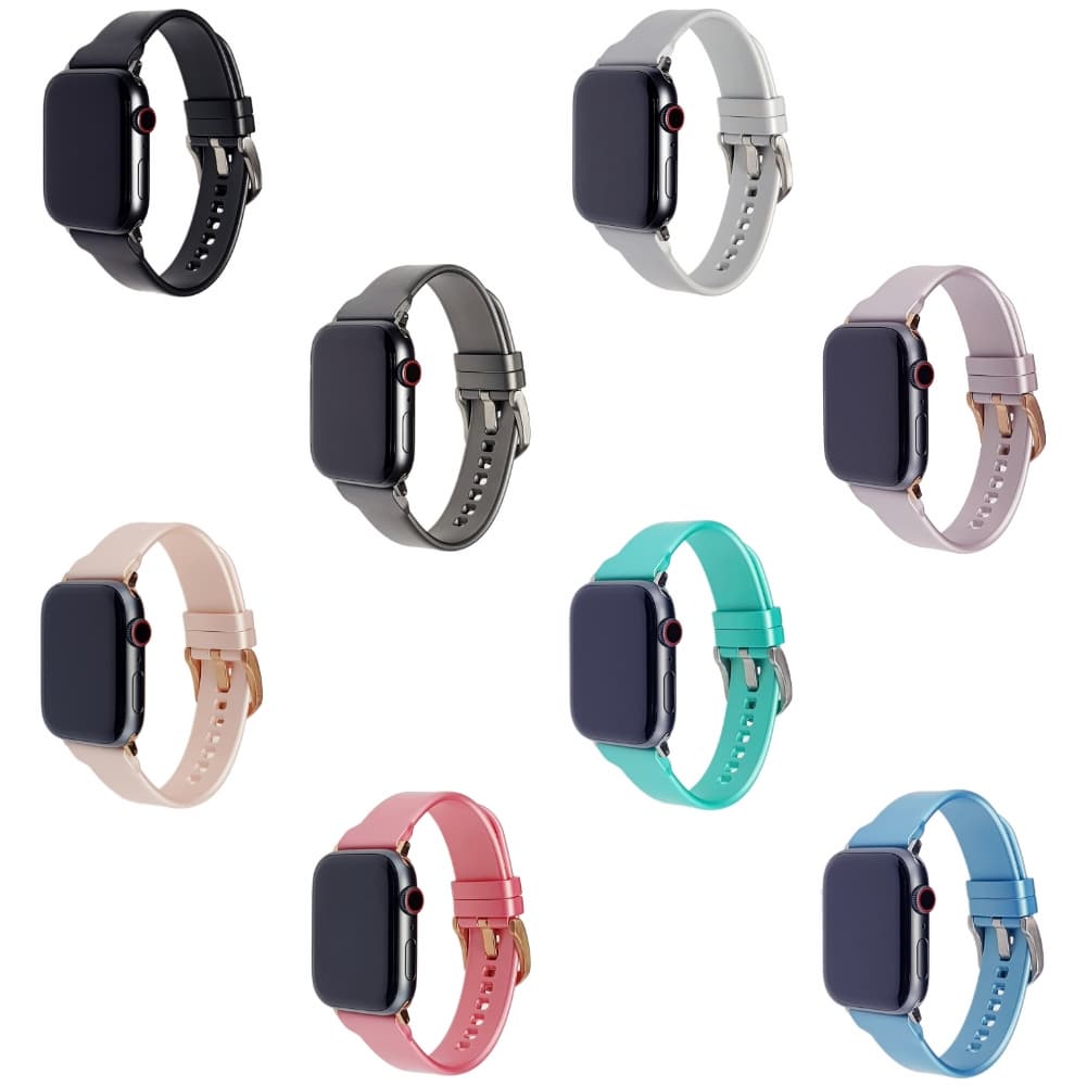 Apple Watch Strap Soft Silicone Band Luxurious Colors