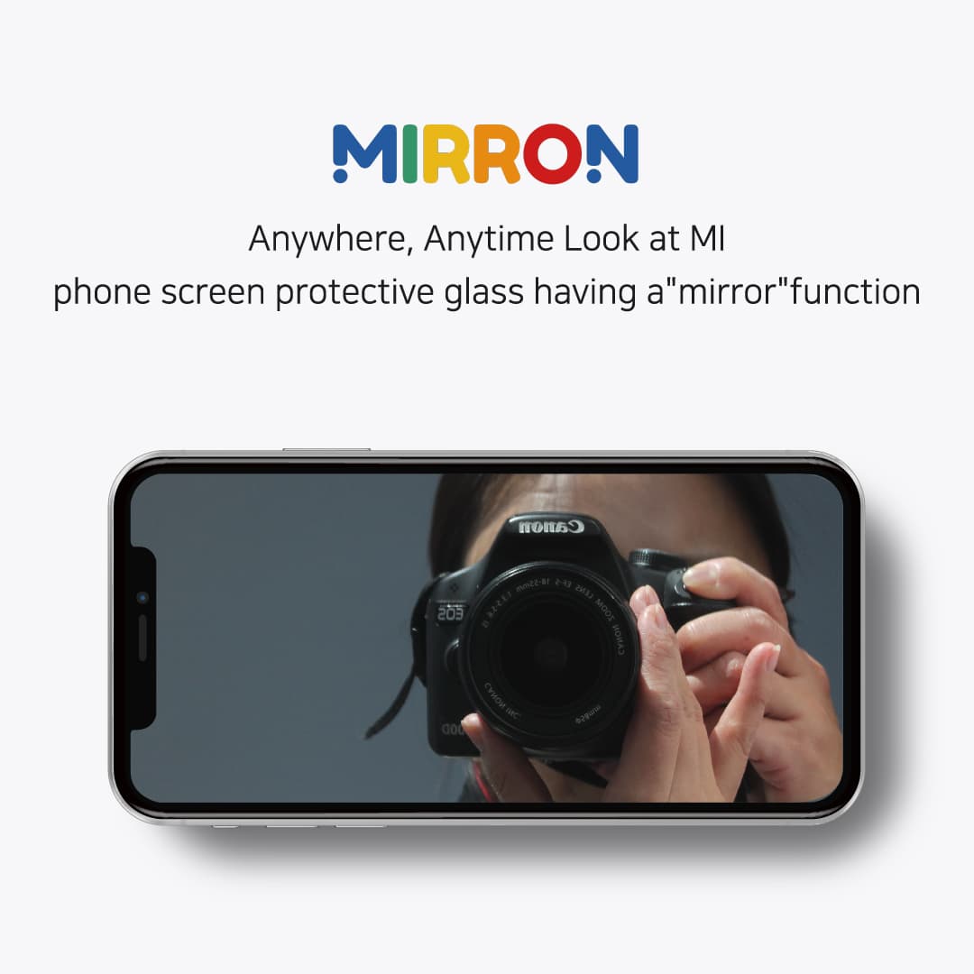 Phone Mirror Protection Glass