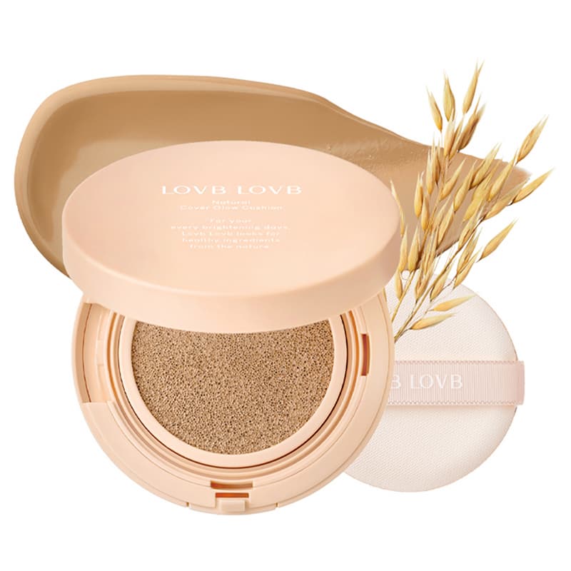 Natural Cover Glow Cushion