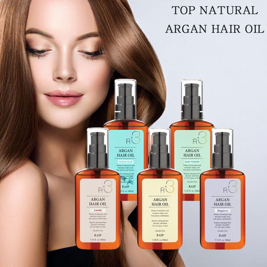 Natural Argan Hair Oil