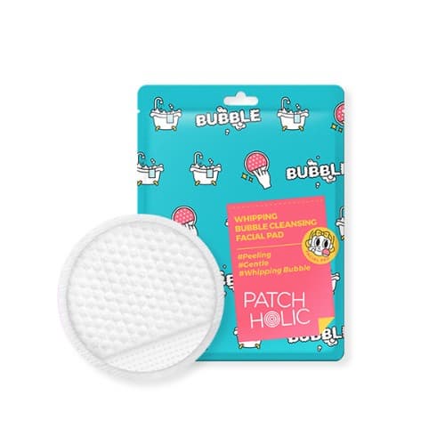 PATCHHOLIC WHIPPING BUBBLE CLEANSING FACIAL PADS