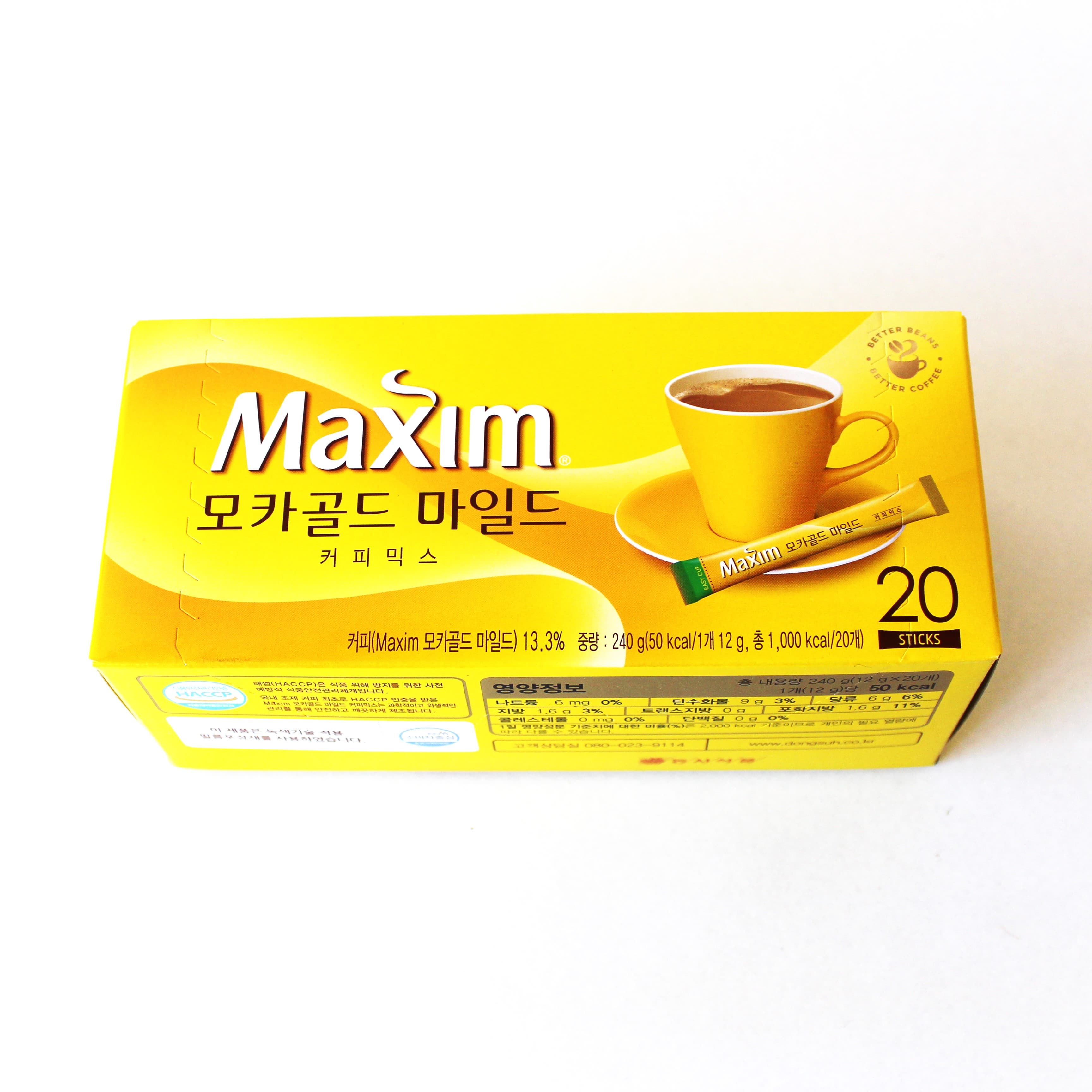 Maxim Coffee Mix