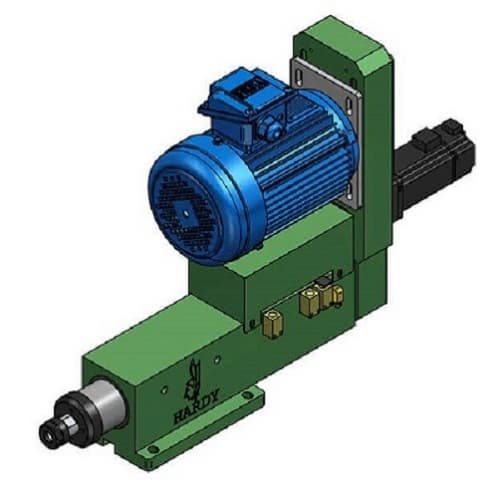 SSD03 Drilling Tapping Spindle Unit _ Servo Feed