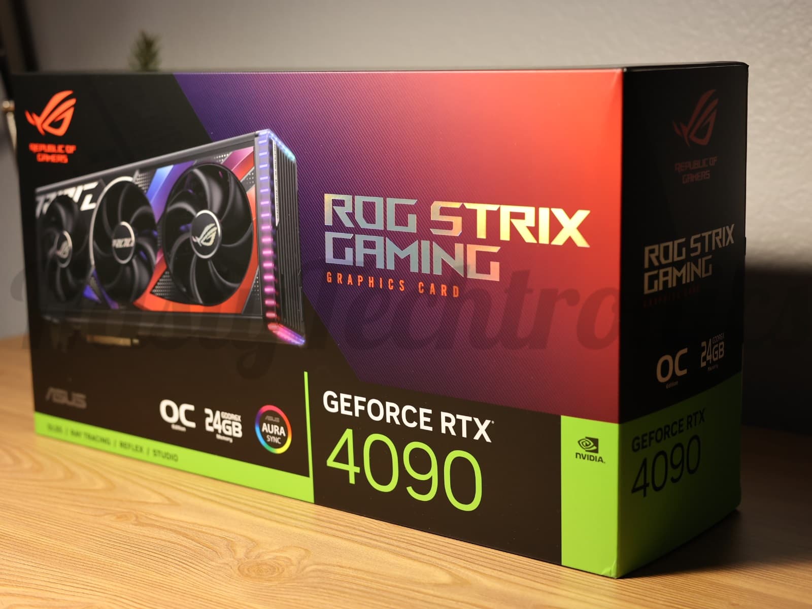 Asus ROG Strix GeForce RTX 4090 OC Edition 24GB GDDR6X Graphics Cards