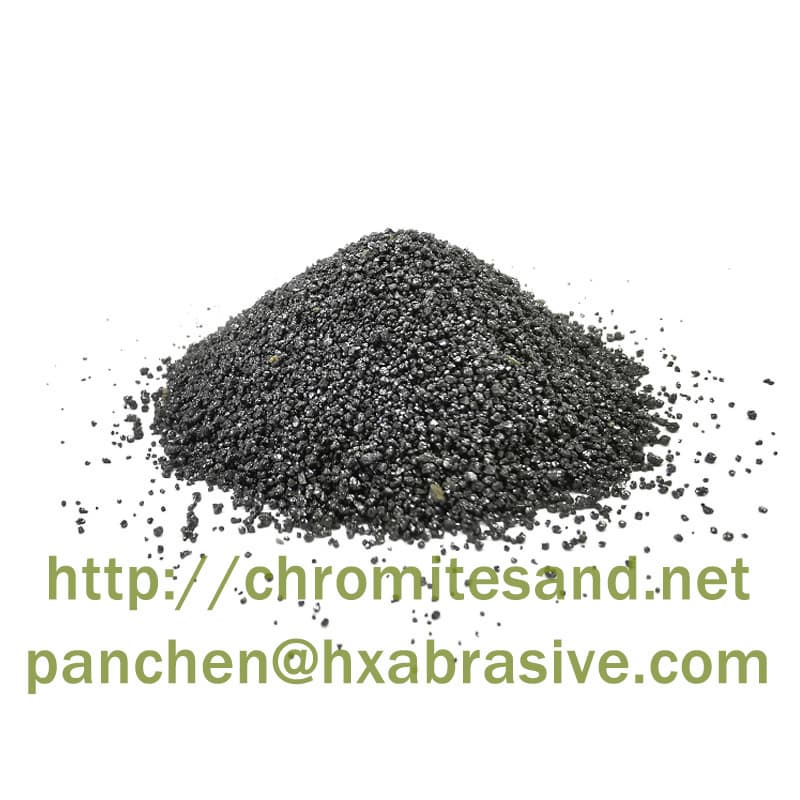 Chromite Sand AFS 40_45 AFS40_50 AFS 45_50 China supplier for Foundry moulding sand