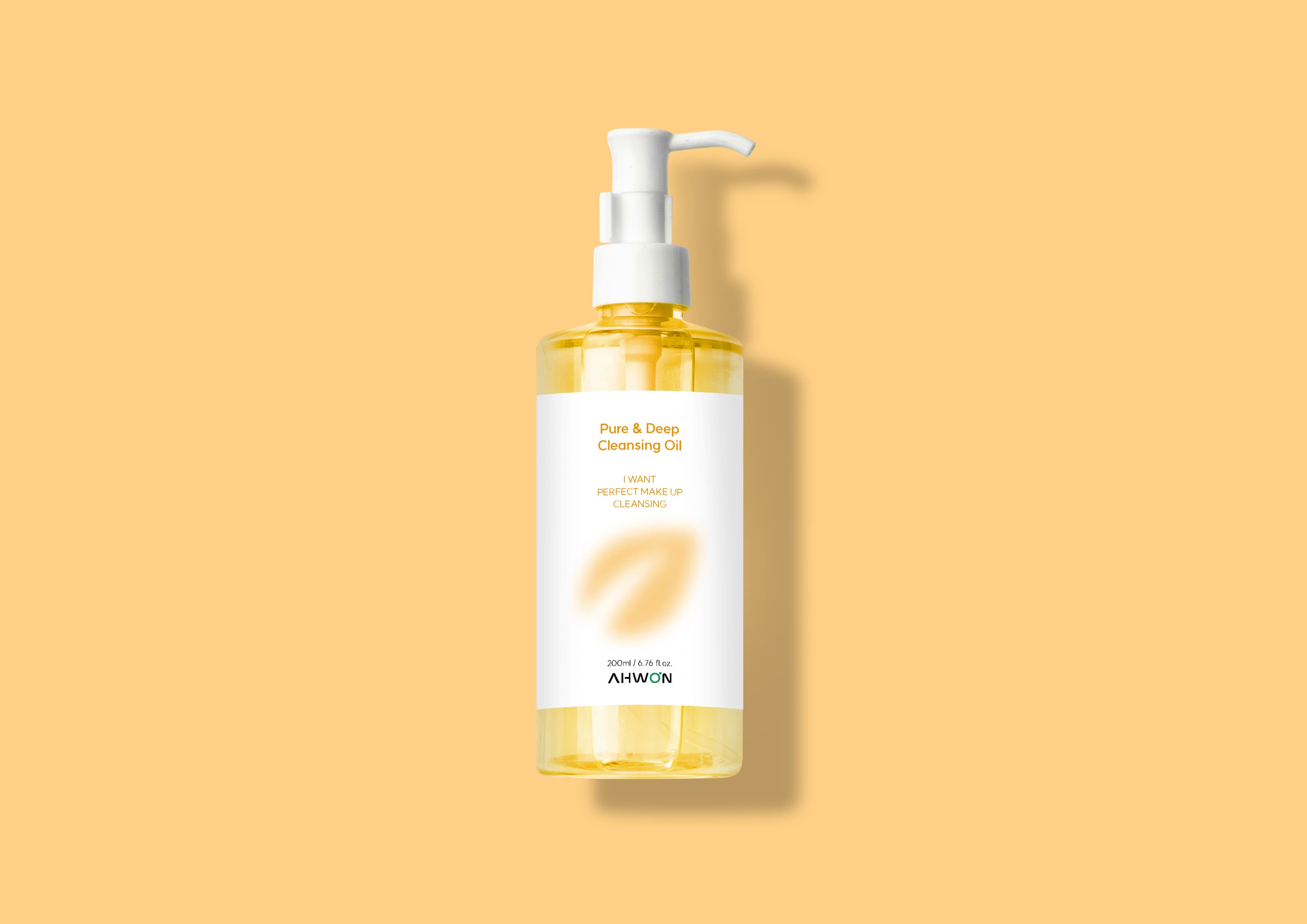 Ahwon _ Pure _ Deep Cleansing Oil