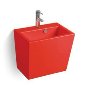 China sanitary ware suppliers Hung type wash basin