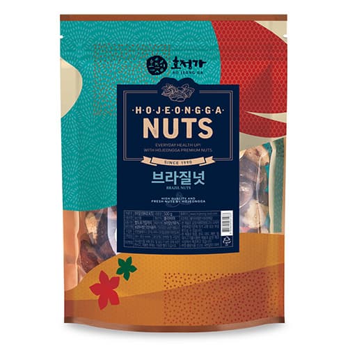 Hojeongga Nuts Brazil Nut 500g