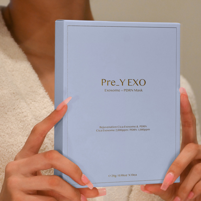Pre_Y EXO exosome _ pdrn mask_ exosome_  PDRN _ sheet mask_ mask pack