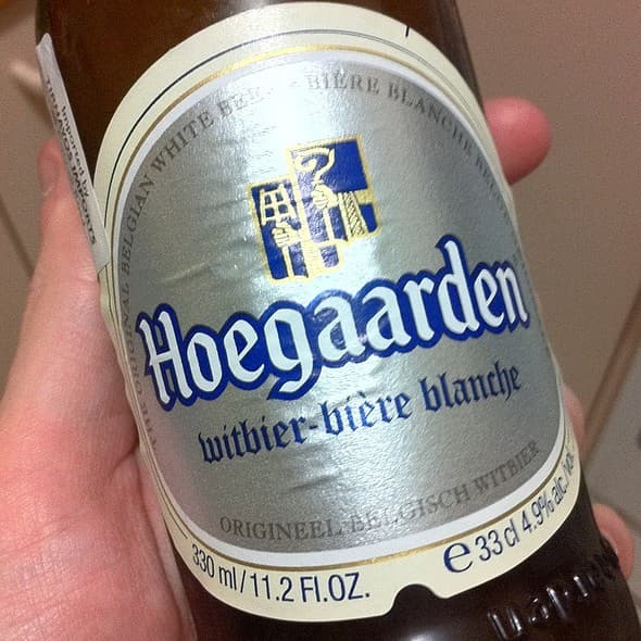 Хугарден пиво фото в бутылке