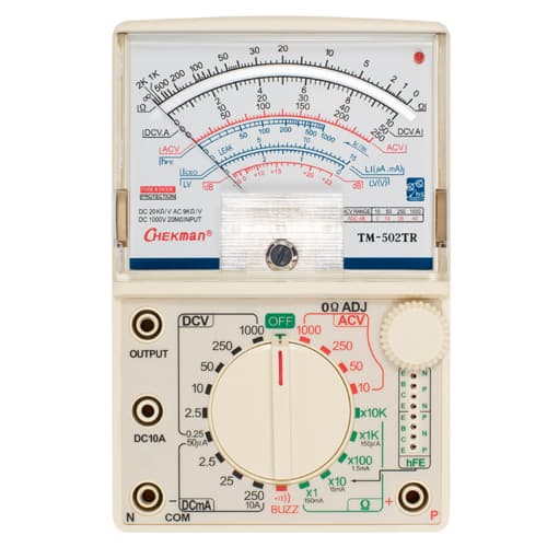 ANALOG MULTIMETER TM_502TR