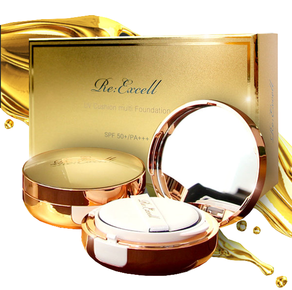 Re_excell Cushion Foundation _Make up cushion_