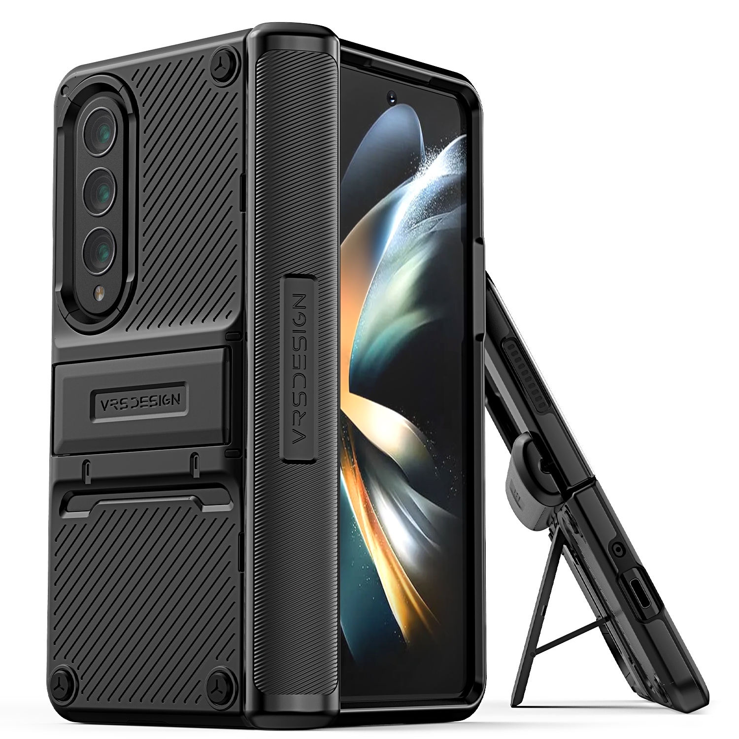 VRS DESIGN Quick Stand Active for Galaxy Z Fold 4 5G Case _2022_