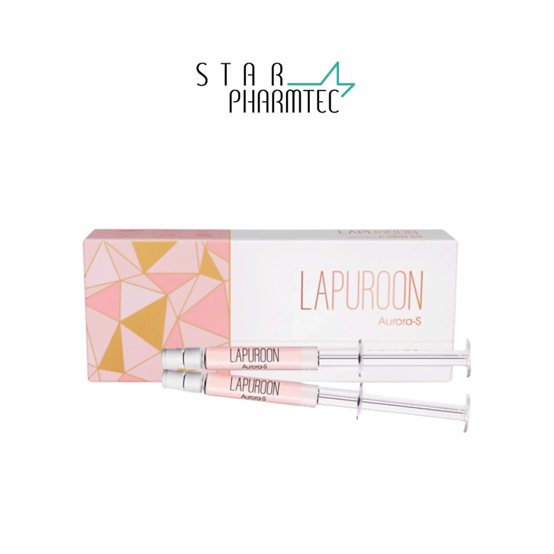 LAPUROON Aurora_S  PDRN 2_ syringe  Skin glow