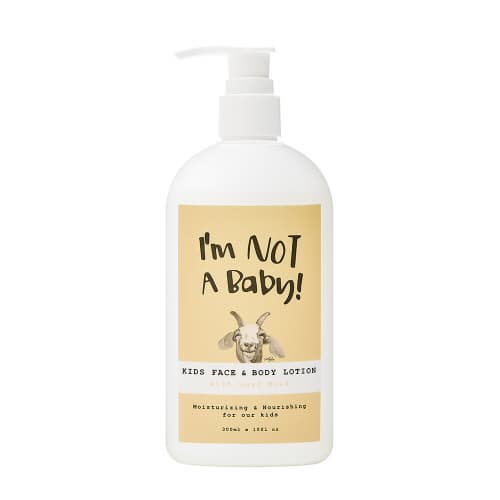 Kids Face _ Body Lotion with Goat Milk