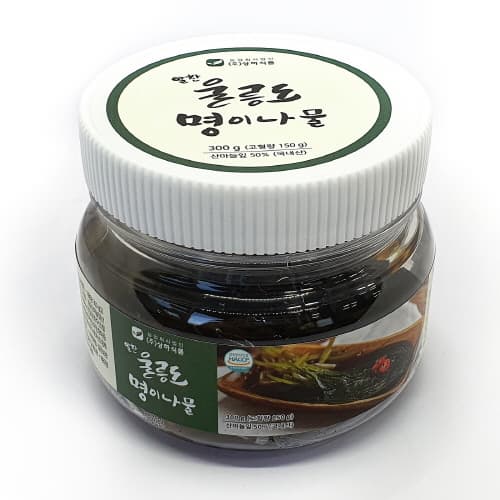 Alchan Ulleungdo Myeongyi Vegetable 300g