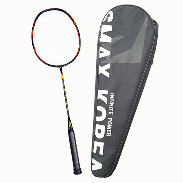 Ultra light full carbon badminton racquet _Apollon_