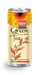 Chrysanthemum Flavor Green Tea Drink