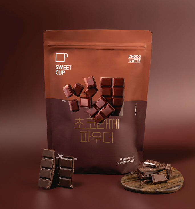 SWEETCUP CHOCO LATTE POWDER