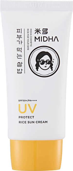 Midha UV Protect Rice Sun Cream