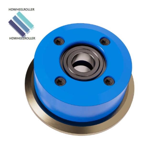 Single Flanged Roller