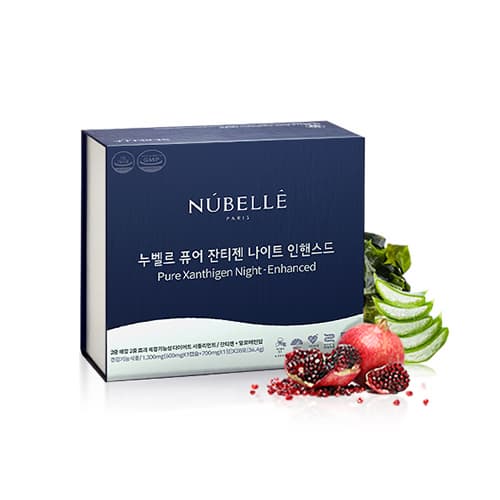 Diet supplement Nubelle Pure Xanthigen Night Enhanced
