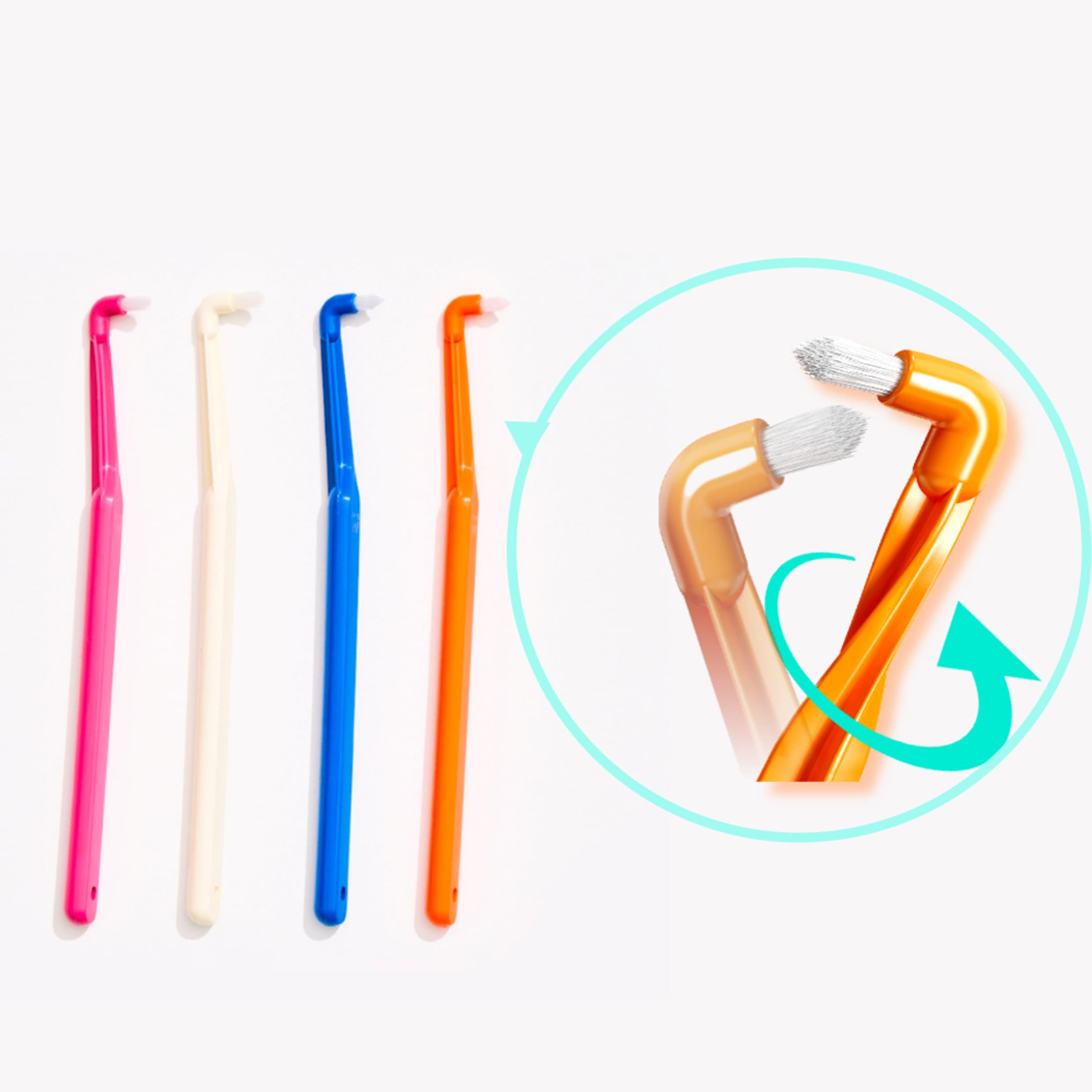 Twingty Interdental Gap_Cleaning Toothbrush