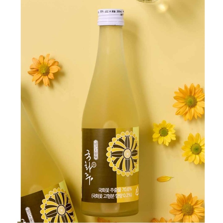 Geumgun KKOT_SUL_Flower Liquor_ 11_ Chrysanthemum