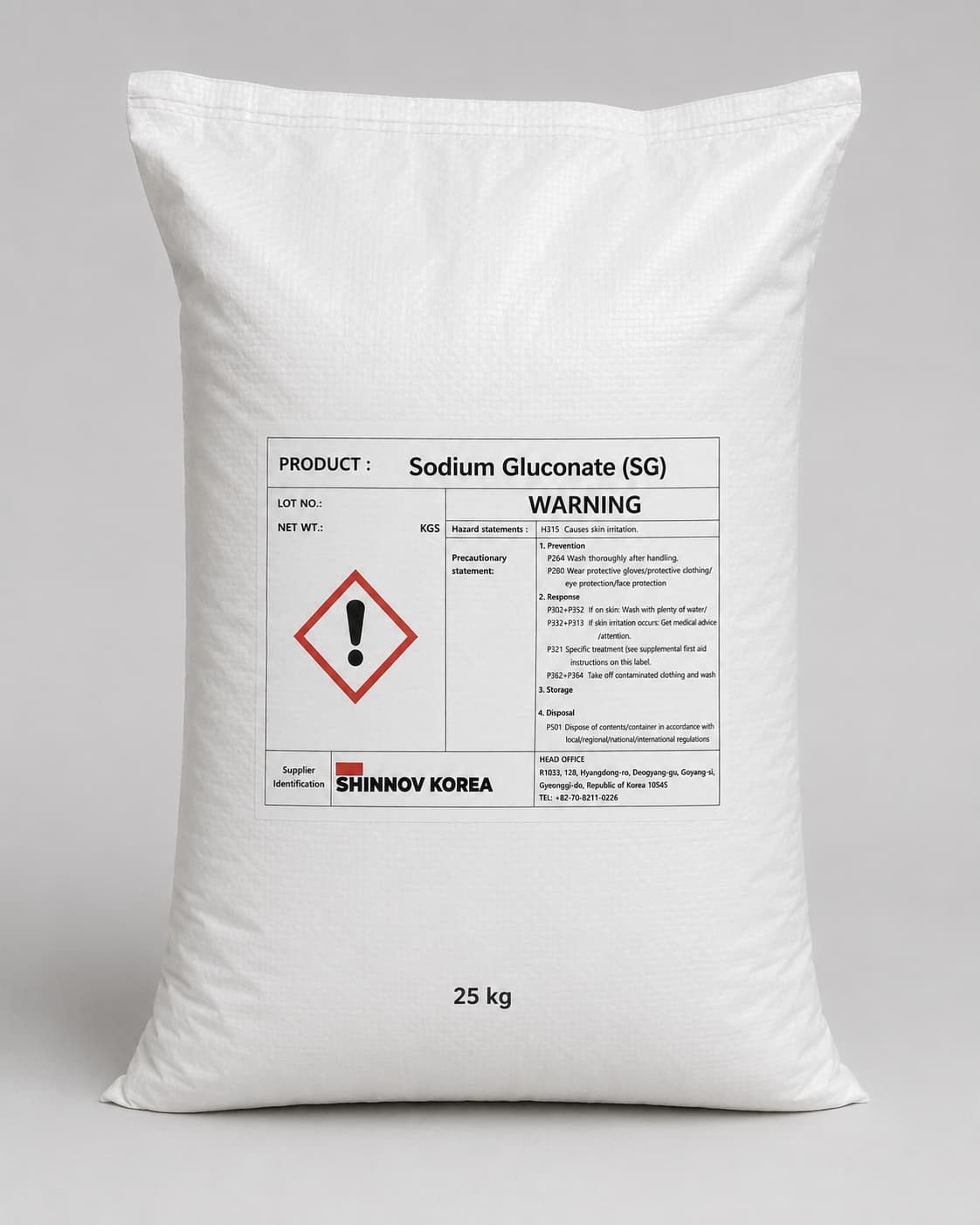 Sodium Gluconate SG